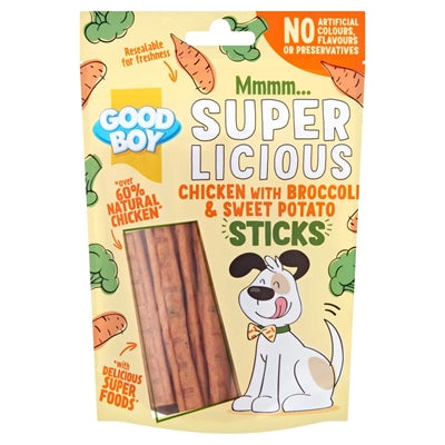 Good Boy Superleckere Sticks Huhn/Brokkoli/Süsskartoffel
